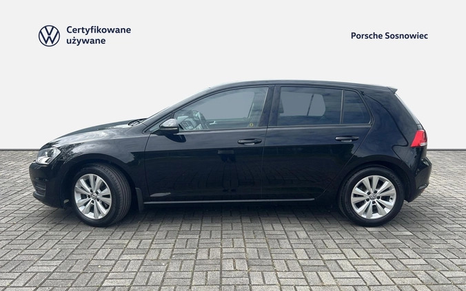 Volkswagen Golf cena 49800 przebieg: 67218, rok produkcji 2013 z Starogard Gdański małe 326